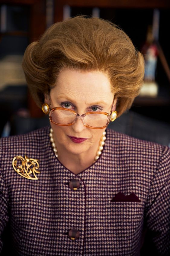Meryl Streep vai  Margaret Thatcher