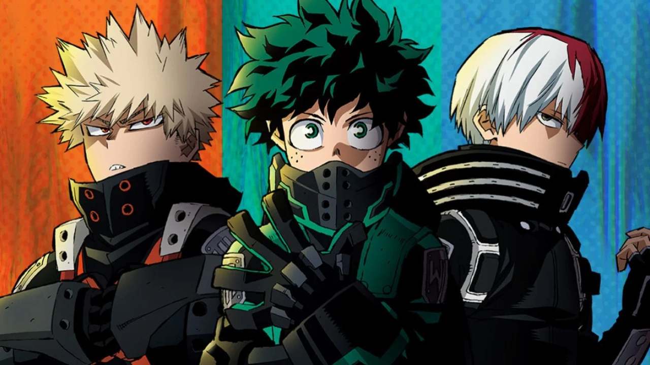 My Hero Academia: World Heroes's Mission