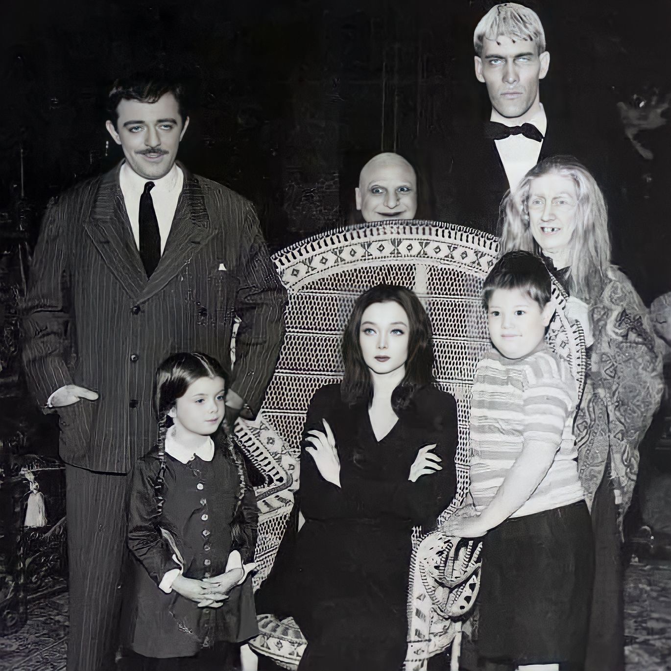 Gia đình Addams phiên bản 1964 