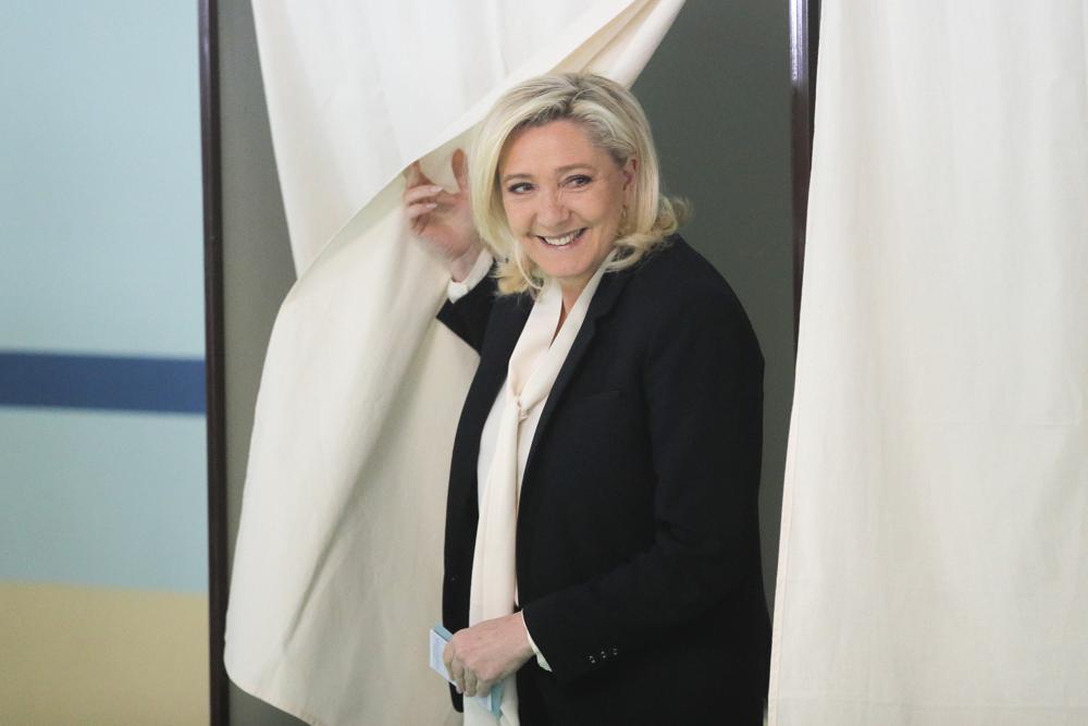Ứng cử viên Đảng cực hữu Pháp Le Pen