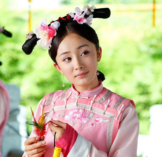 Dương Mịch vai Tình Xuyên trong 'Cung Tỏa Tâm Ngọc'