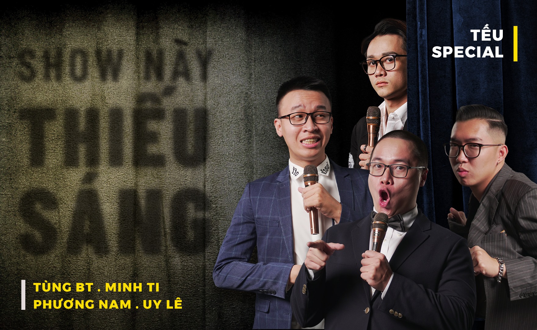 Ngoài các show diễn trực tiếp, Saigon Tếu cũng có những hoạt động khác với mong muốn mở rộng ...