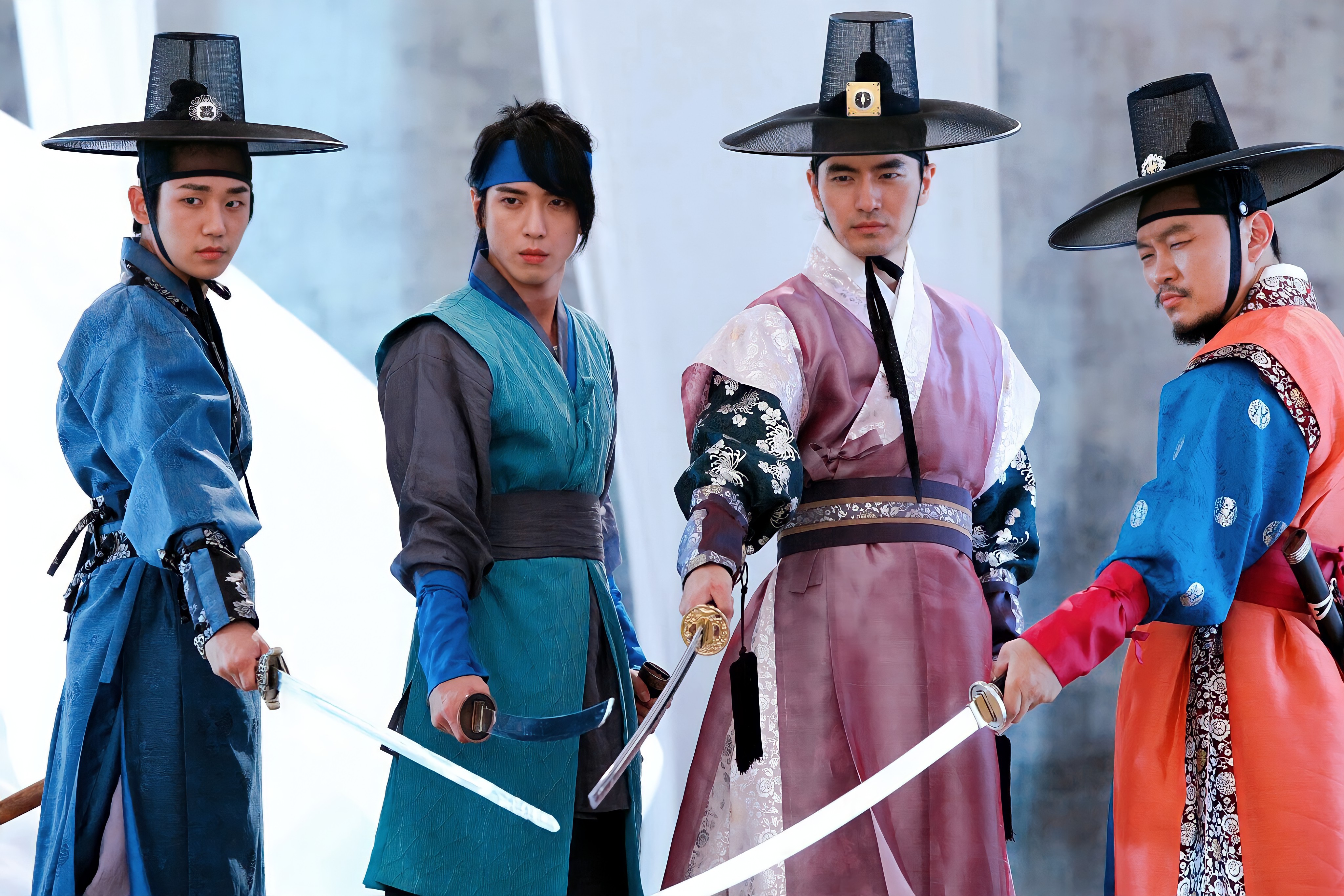 Bộ tứ trong The Three Musketeers (2014)