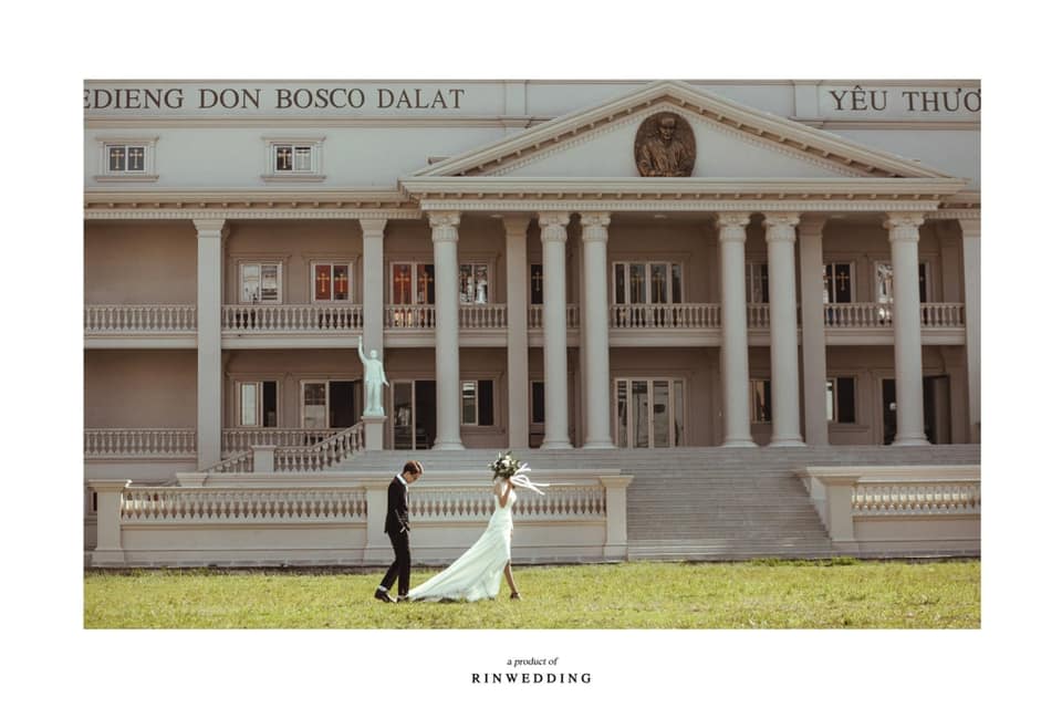 Nguồn ảnh: Rin Wedding - Đà Lạt