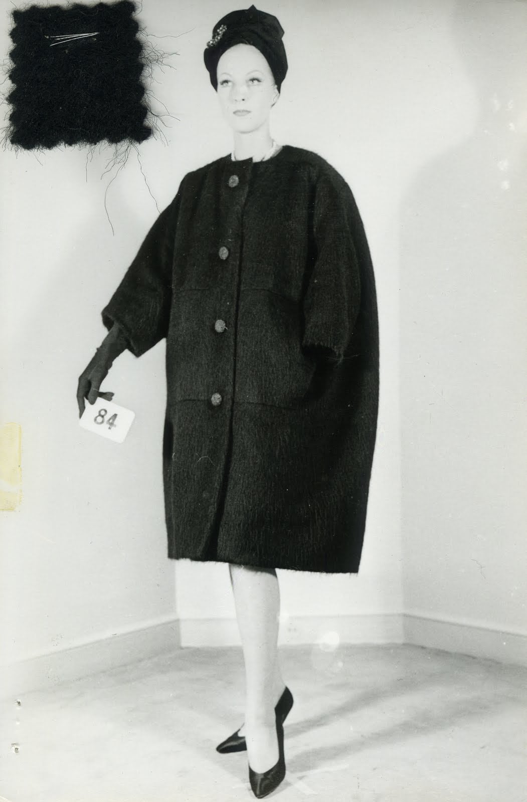 Balenciaga Cocoon Coat, 1960.