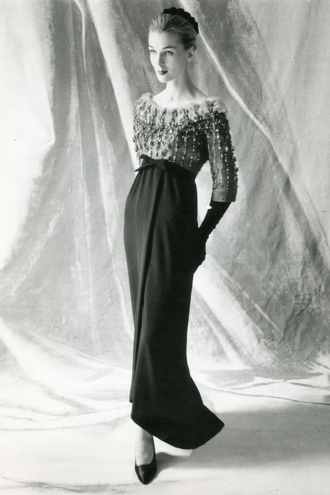 Balenciaga Empire Dress, 1959.