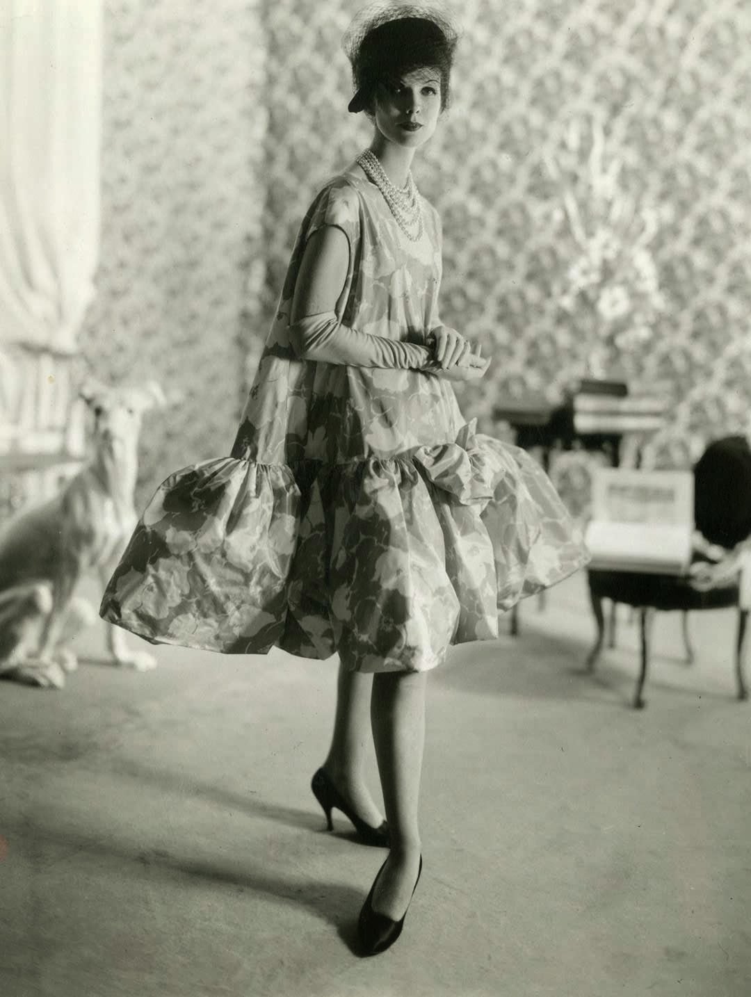 Balenciaga Baby-doll Dress, 1958.