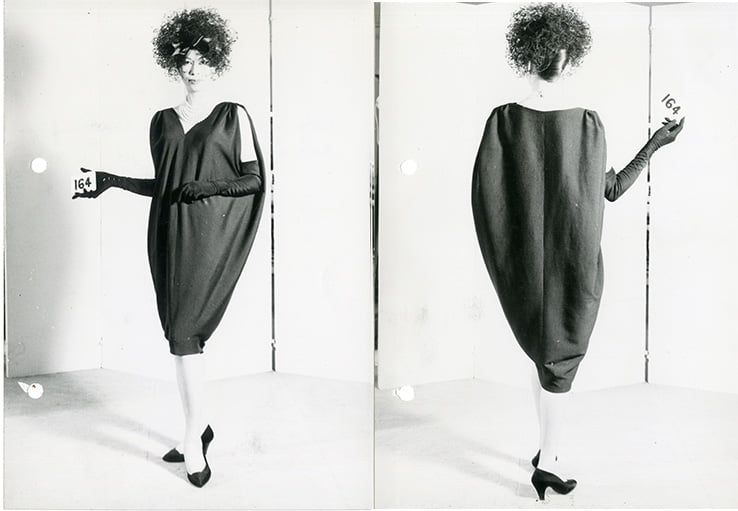 Balenciaga Sack Dress, 1957. 