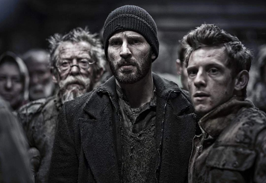 Chris Evans trong Snowpiercer của Bong.