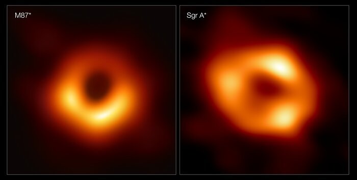 Lỗ đen trung tâm M87* và Sgr A*Cre: EHT Collaboration  