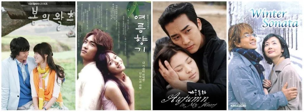 Trong Series Phim 4 Mùa Của Hàn Quốc, Đâu Là Mùa Khiến Bạn Thổn Thức Nhất?