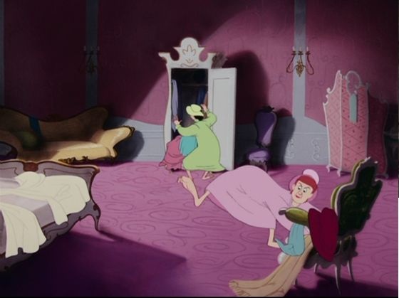 Phòng của Anastasia và Drizella
