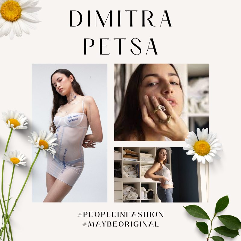 Dimitra Petsa - Từ tấm lòng người mẹ đến kỹ thuật “vải ướt” làm chao đảo giới thời trang