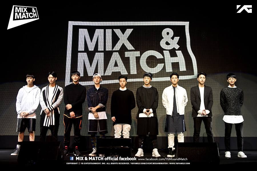 YG giới thiệu chương trình Mix & Match - mở ra cơ hội mới cho Team B