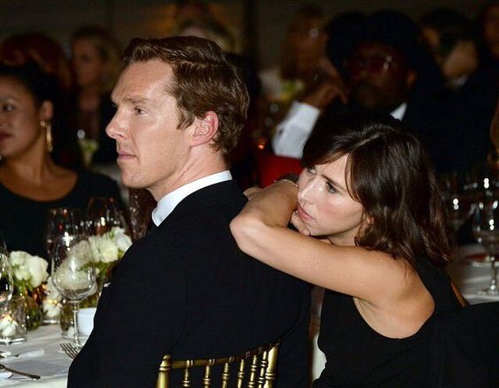 Doctor Strange - Benedict Cumberbatch đã kết hôn vào năm 2015 với vợ là Sophie Hunter.