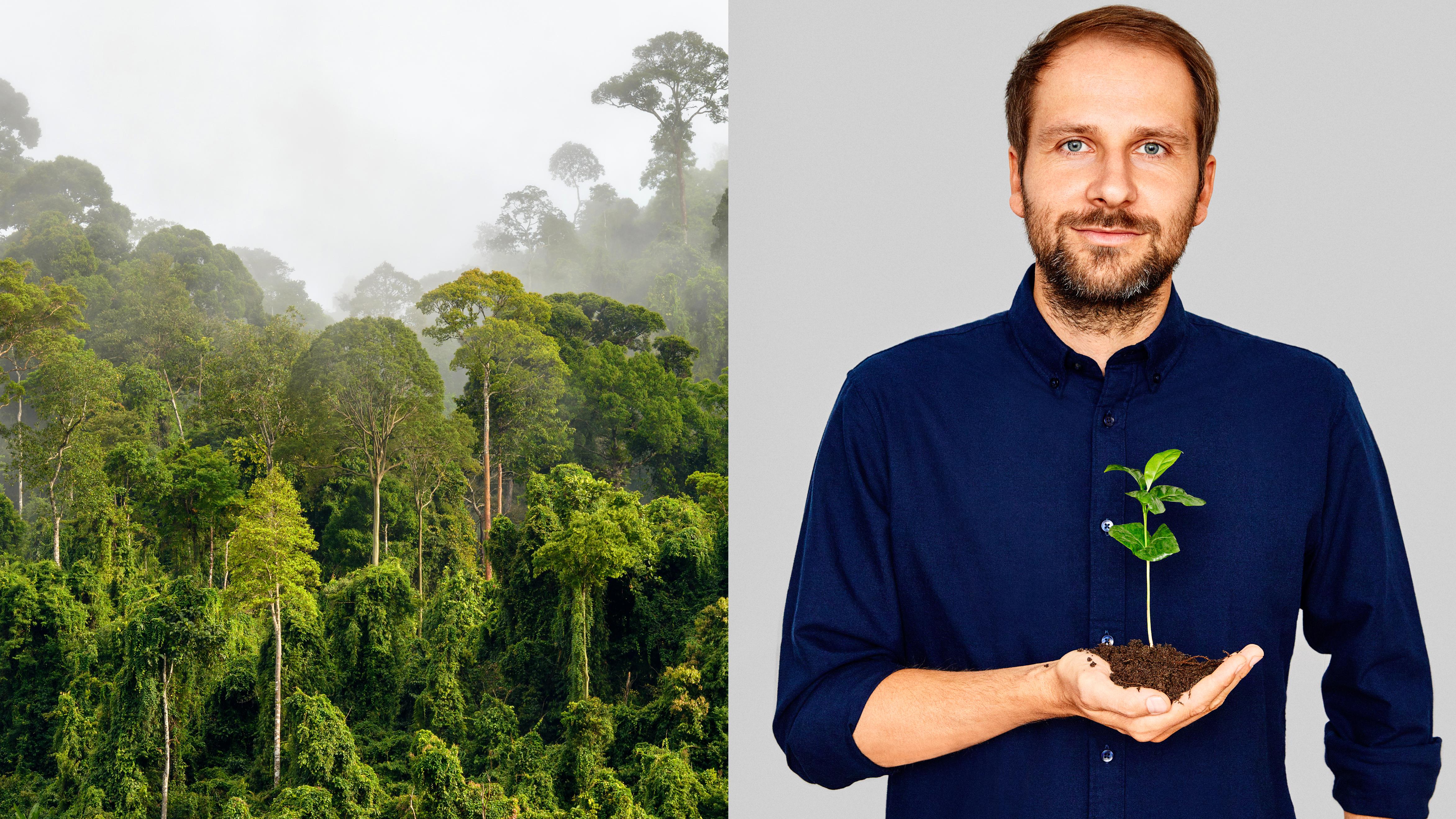 Christian Kroll - người sáng lập Ecosia 