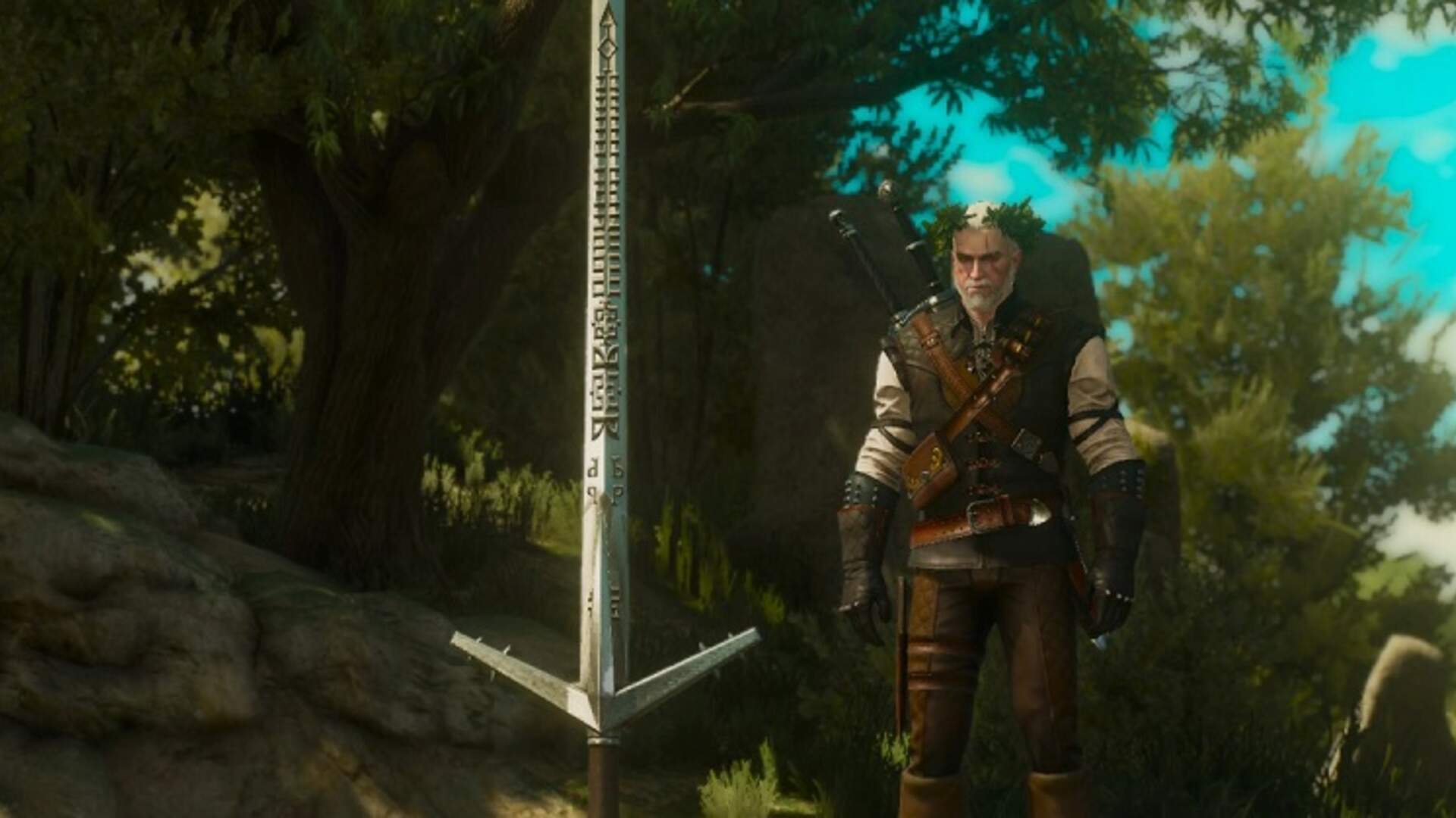 Aerondight - Thanh Kiếm Biểu Tượng Của Geralt Trong Witcher.