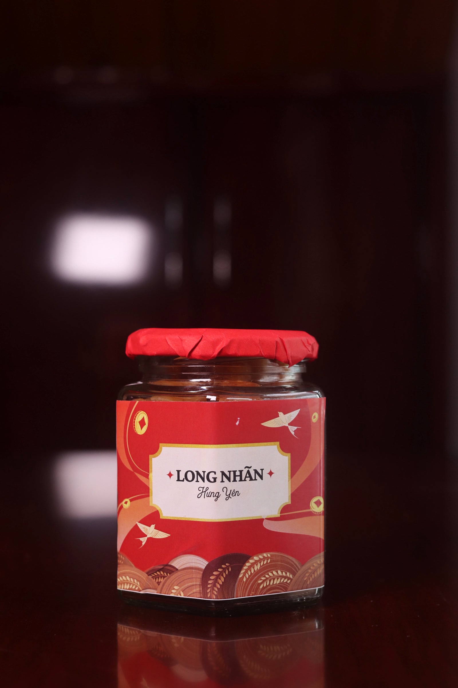 Hình ảnh đặc sản Long nhãn Hưng Yên trong giỏ quà Tết của FoodMap