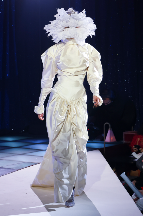 Andreas Kronthaler for Vivienne Westwood, fall 2022