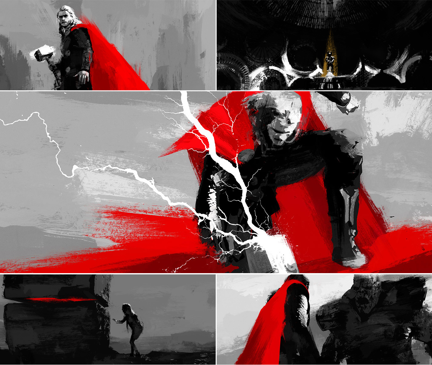 Những phân cảnh Nick thực hiện cho “Thor: The Dark World – Main on Ends” (tạm dịch: Thor: Thế – ...