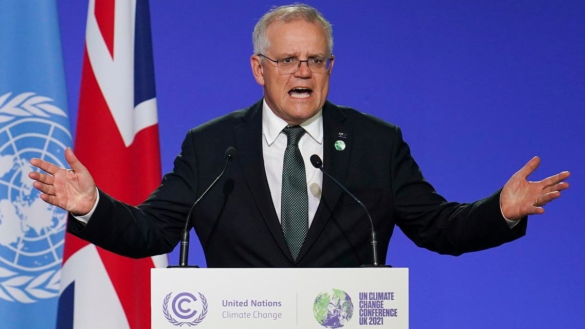 Thủ tướng Australia Scott Morrison