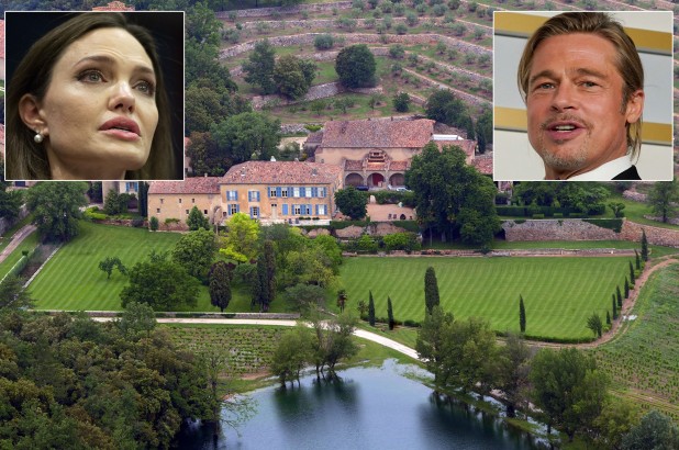    Brad Pitt đang kiện Angelina Jolie vì đã bán cổ phần của cô trong khu vườn nho ở Pháp của    ...
