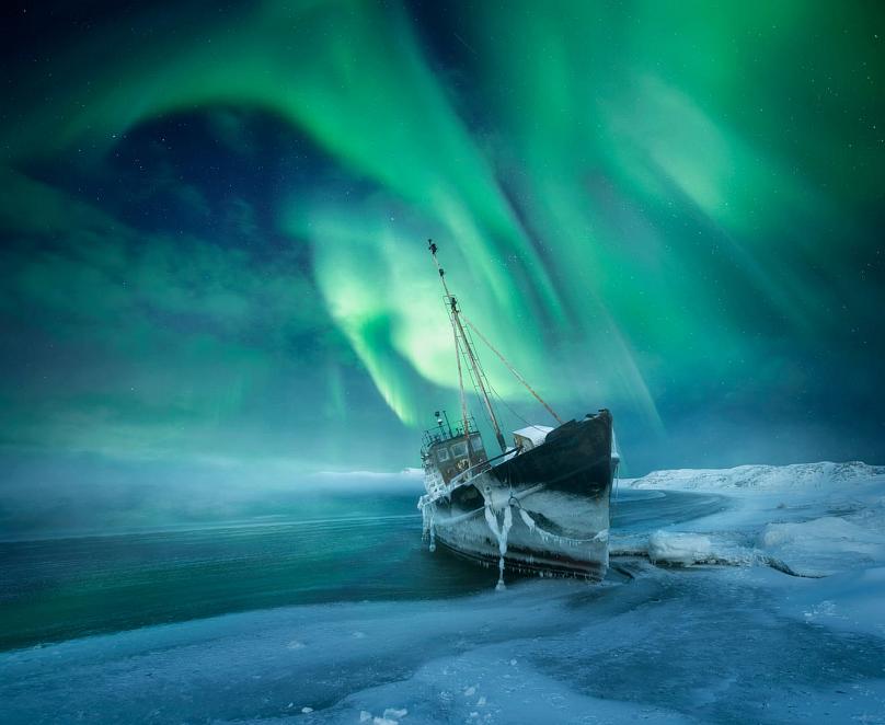 “For the Northern Lights”, Teriberka, Quận Kolsky của Murmansk Oblast, Nga
