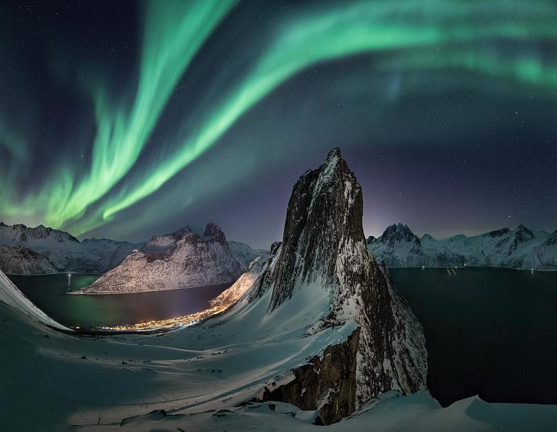 “The Northern Lights cathedral”, Frøydis Dalheim