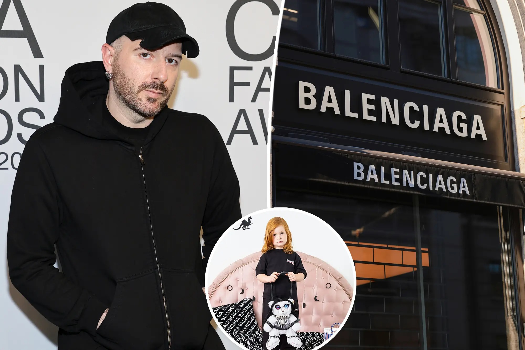 Giám đốc sáng tạo Balenciaga và chiến dịch Gift shop phản cảm. 