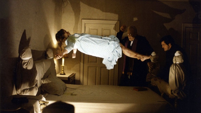 The Exorcist (1973) - Phim kinh dị đầu tiên được đề cử Oscar.