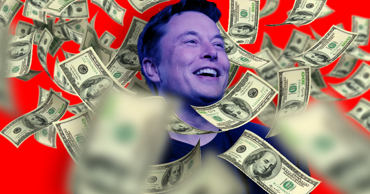 Tài sản của tỷ phú Musk có thời điểm vượt mốc 300 tỷ USD trong năm 2021.