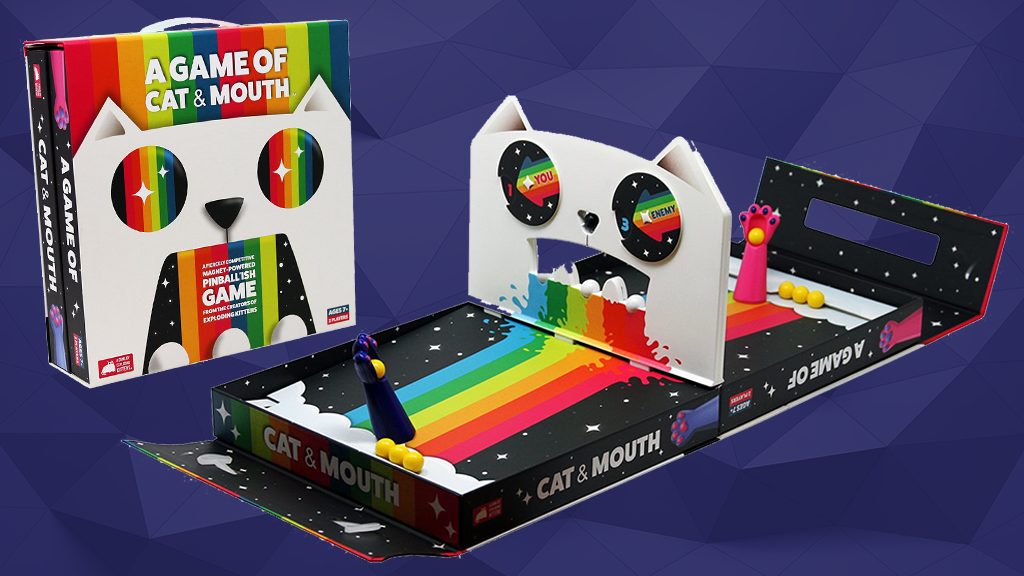 A game of cat mouth kết hợp nhiều lối chơi của nhiều môn thể thao như: Khúc côn cầu, bóng rổ, ...