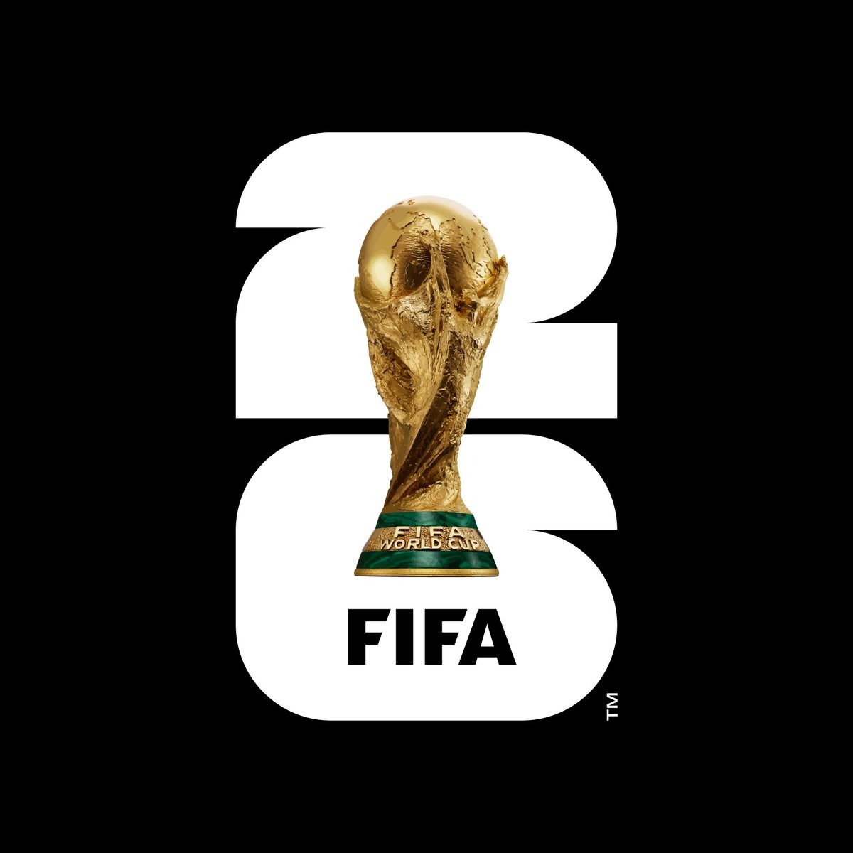 FIFA tiết lộ logo chính thức cho World Cup 2026