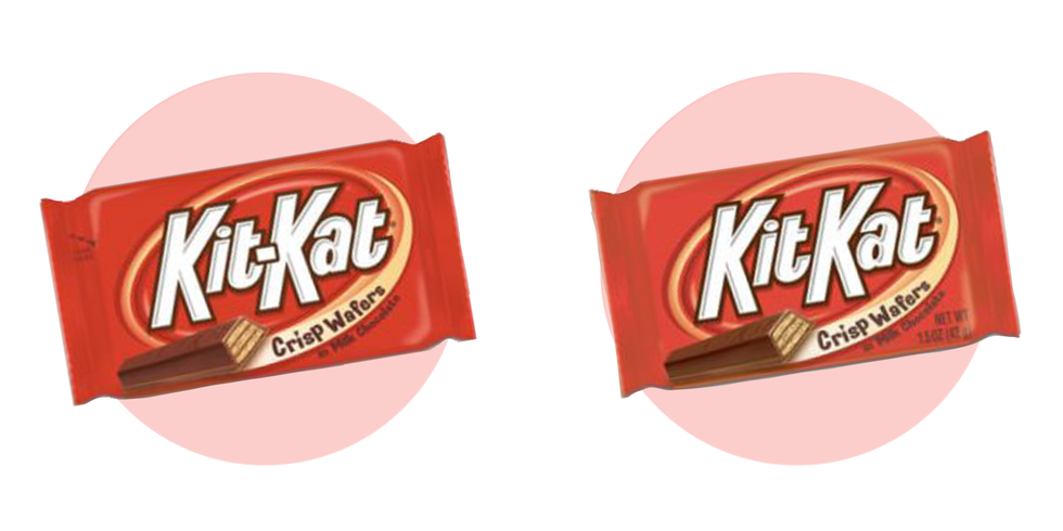 KitKat không có dấu gạch ngang ở giữa