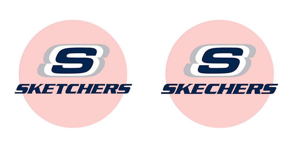 Thương hiệu Skechers không hề có chữ 