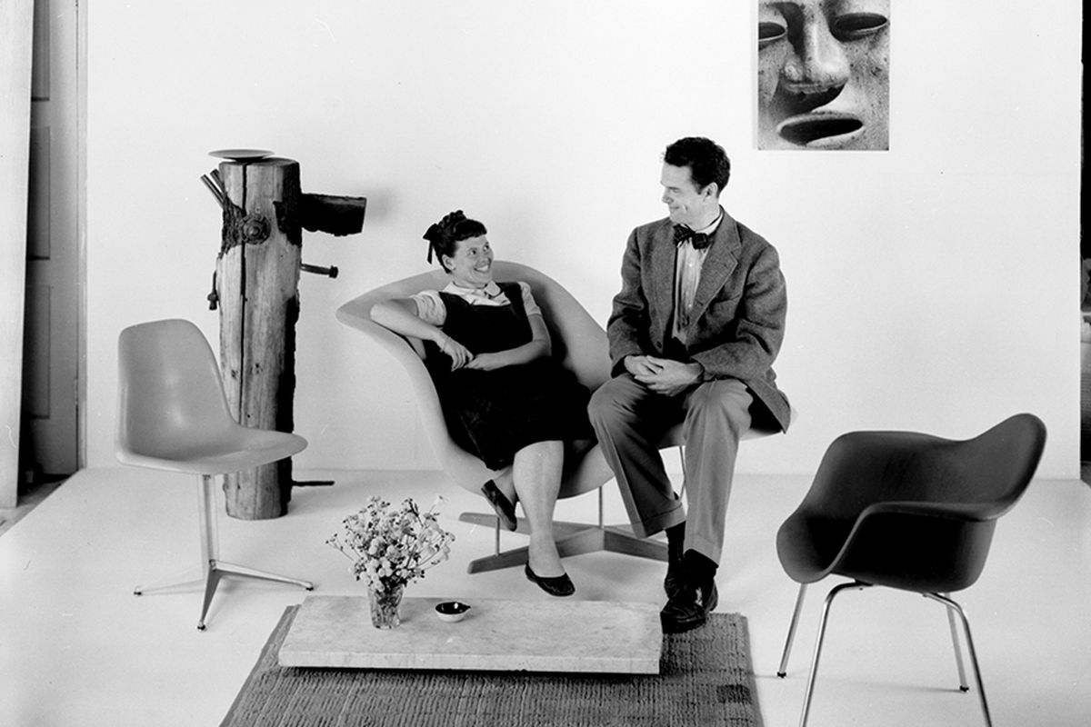 Charles và Ray Eames