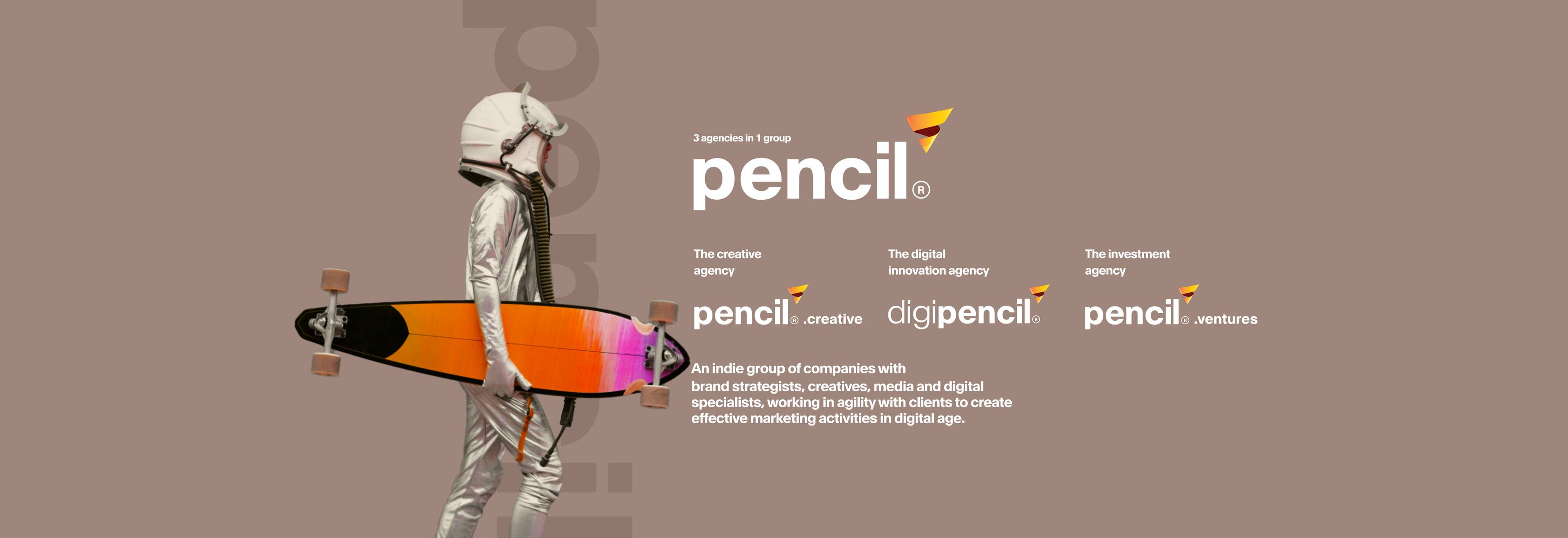 Tập thể Pencil GroupẢnh: Fanpage Pencil Group