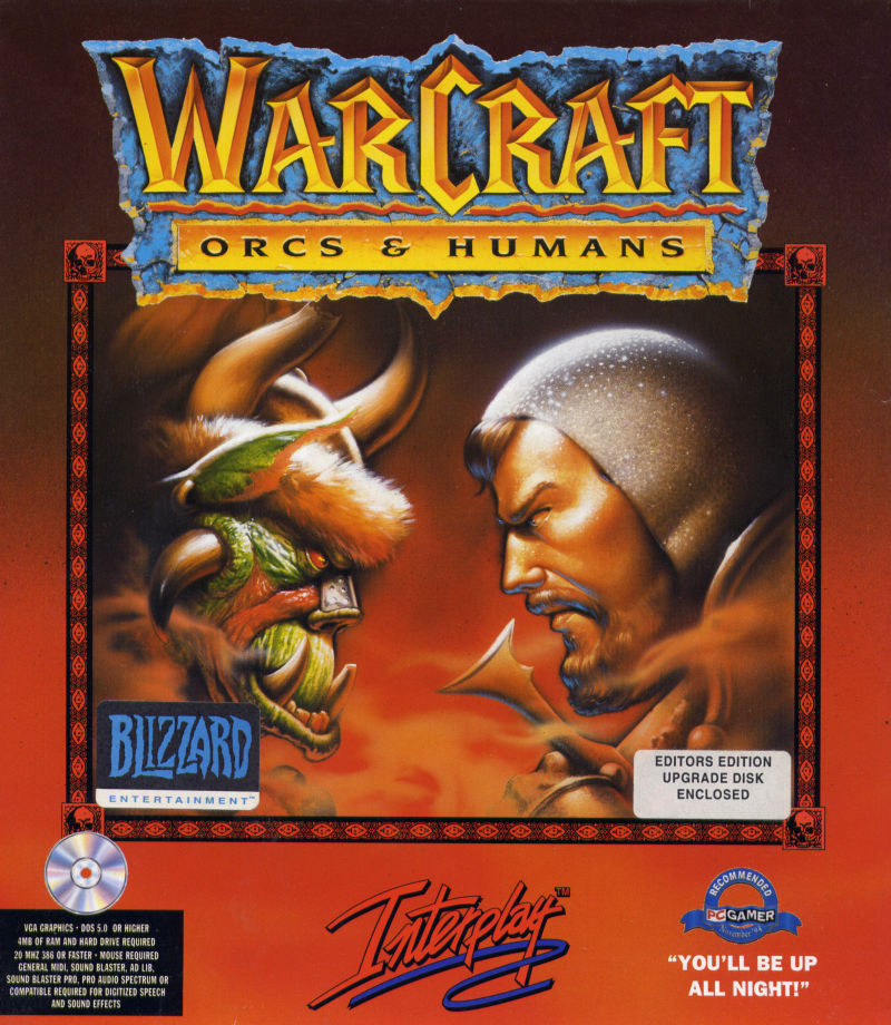 “Warcraft: Orcs and Humans” được phát hành năm 1994 nhanh chóng trở thành một tựa game ăn khách