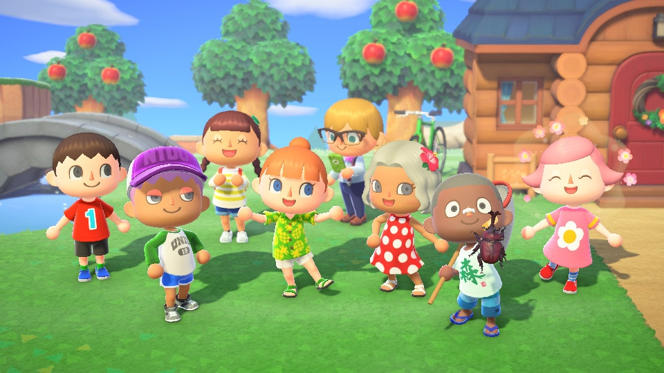 Trong thời kỳ giãn cách xã hội do đại dịch, Animal Crossing: New Horizon đã góp phần đưa mọi người sát lại gần nhau hơn. 