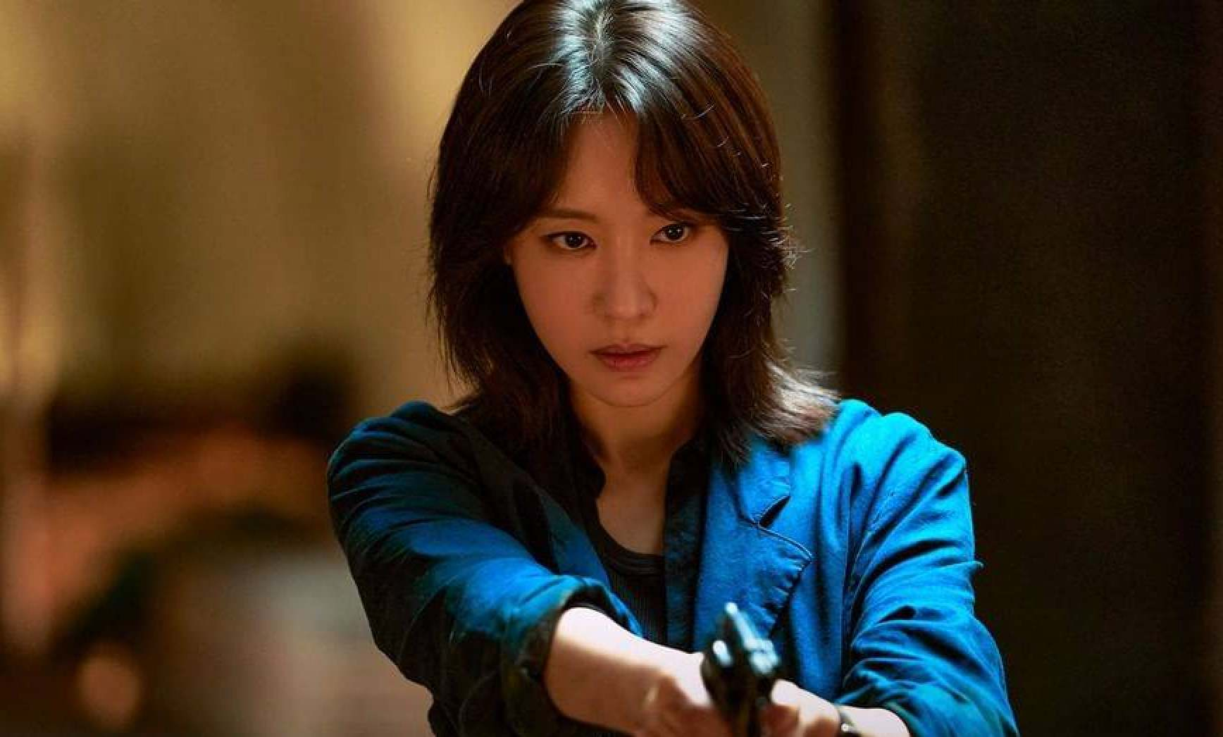 Kim Ah-joong (vai thám tử Jung Sae-byeok) trong Grid.