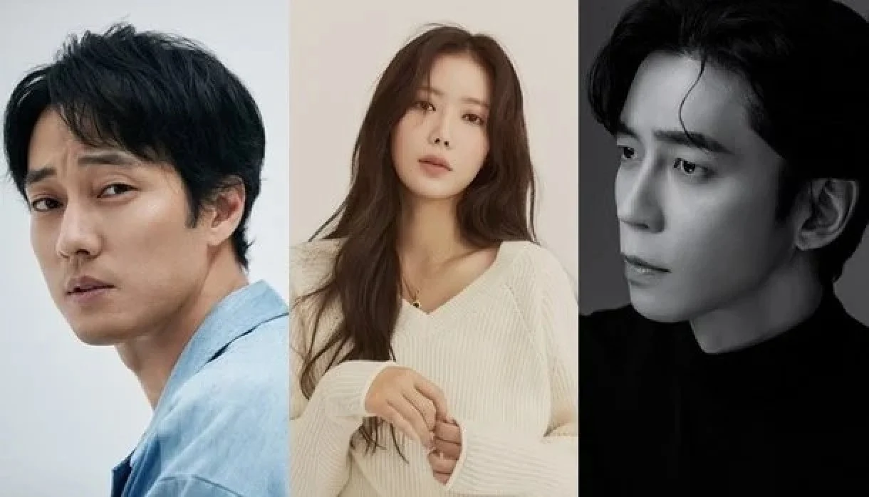 (Từ trái sang) So Ji-sub, Lim Soo-hyang và Shin Sung-rok sẽ đóng vai chính trong loạt phim ...