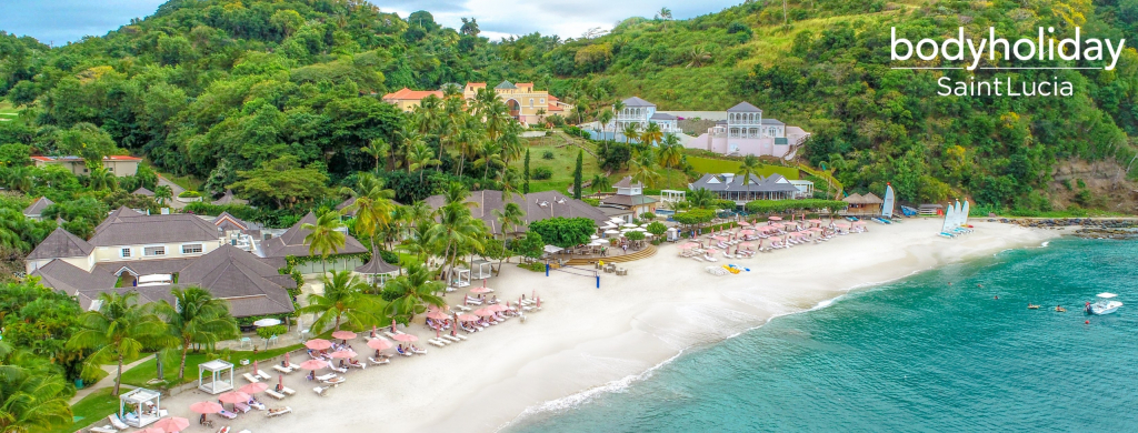 BodyHoliday, St Lucia ở Caribê mở cửa trở lại vào năm 1988. 