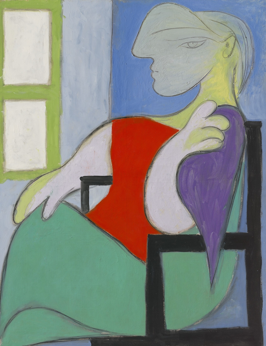 Bức Tranh Vẽ Nàng Thơ Marie-Thérèse Của Picasso Vừa Được Bán Với Giá 67,5  Triệu Usd