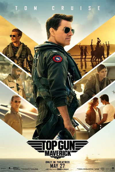 Poster phim Top Gun: Maverick, bộ phim được công chiếu tại LHP Cannes
