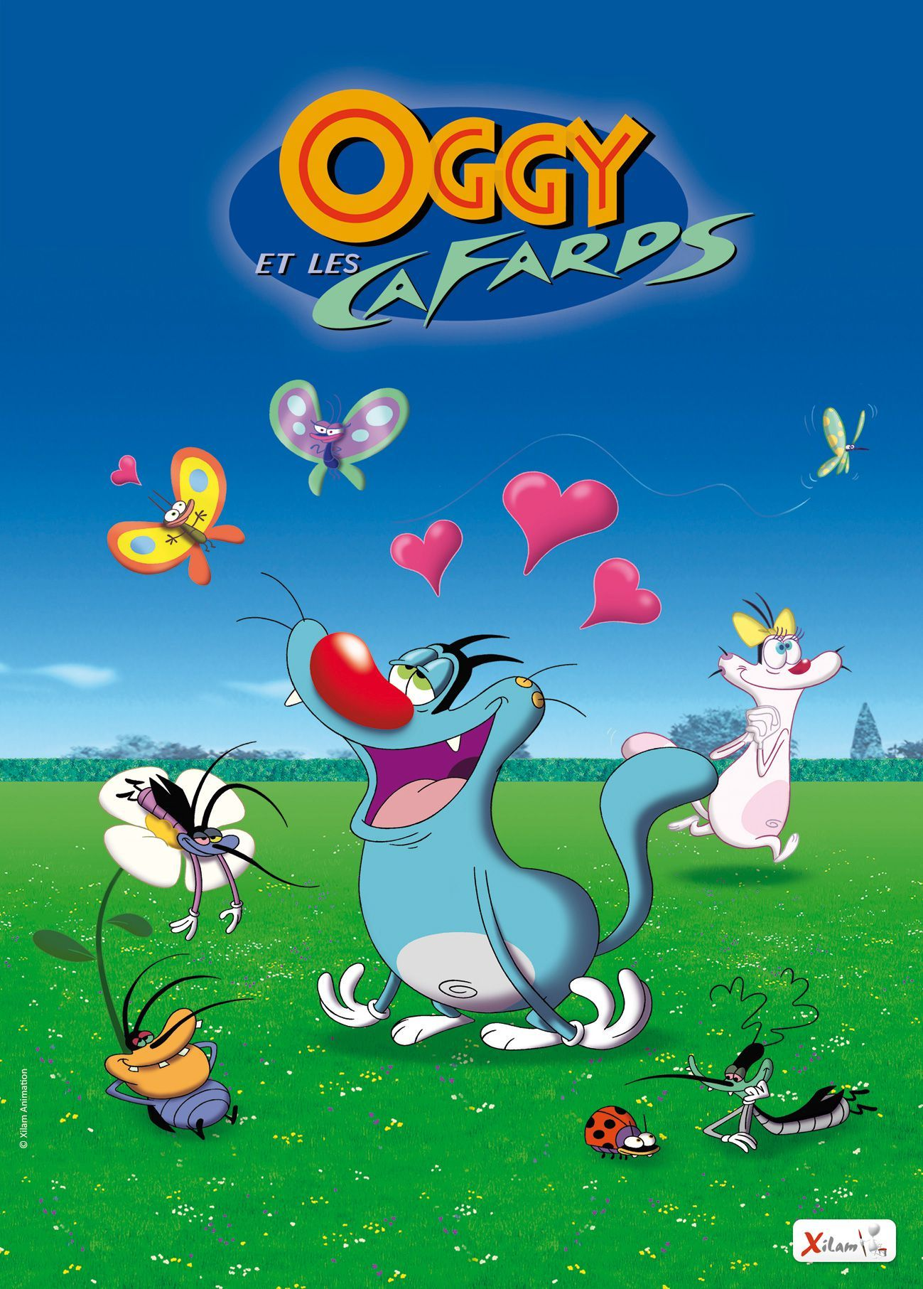 Phim hoạt hình mèo Oggy: Hành trình đáng yêu từ màn ảnh nhỏ đến trái tim người hâm mộ