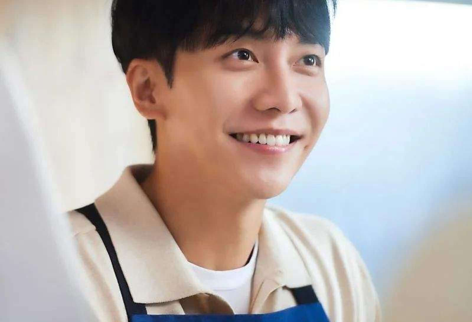 Lee Seung-gi trong The Law Cafe.
