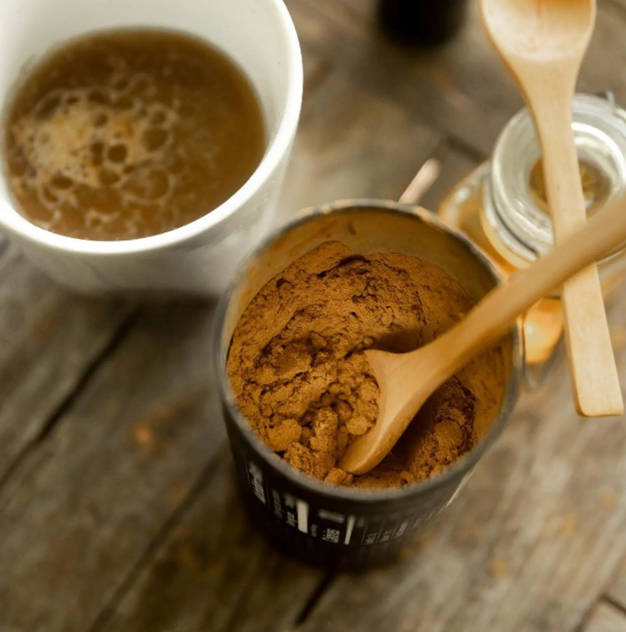 Mud \ Wtr cung cấp các lựa chọn thay thế cà phê chủ yếu làm từ nấm.
