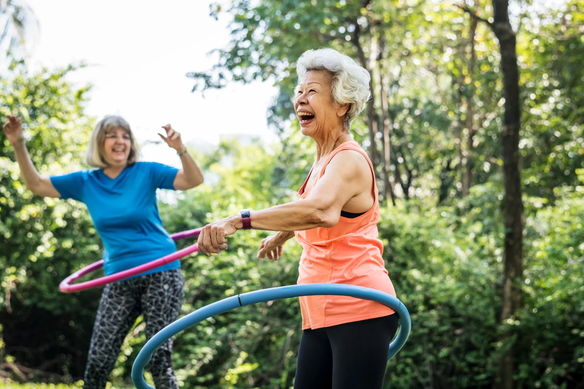 Duy trì hoạt động thể chất và học cách thực hiện các hoạt động mới khi bạn già đi có thể giúp ...