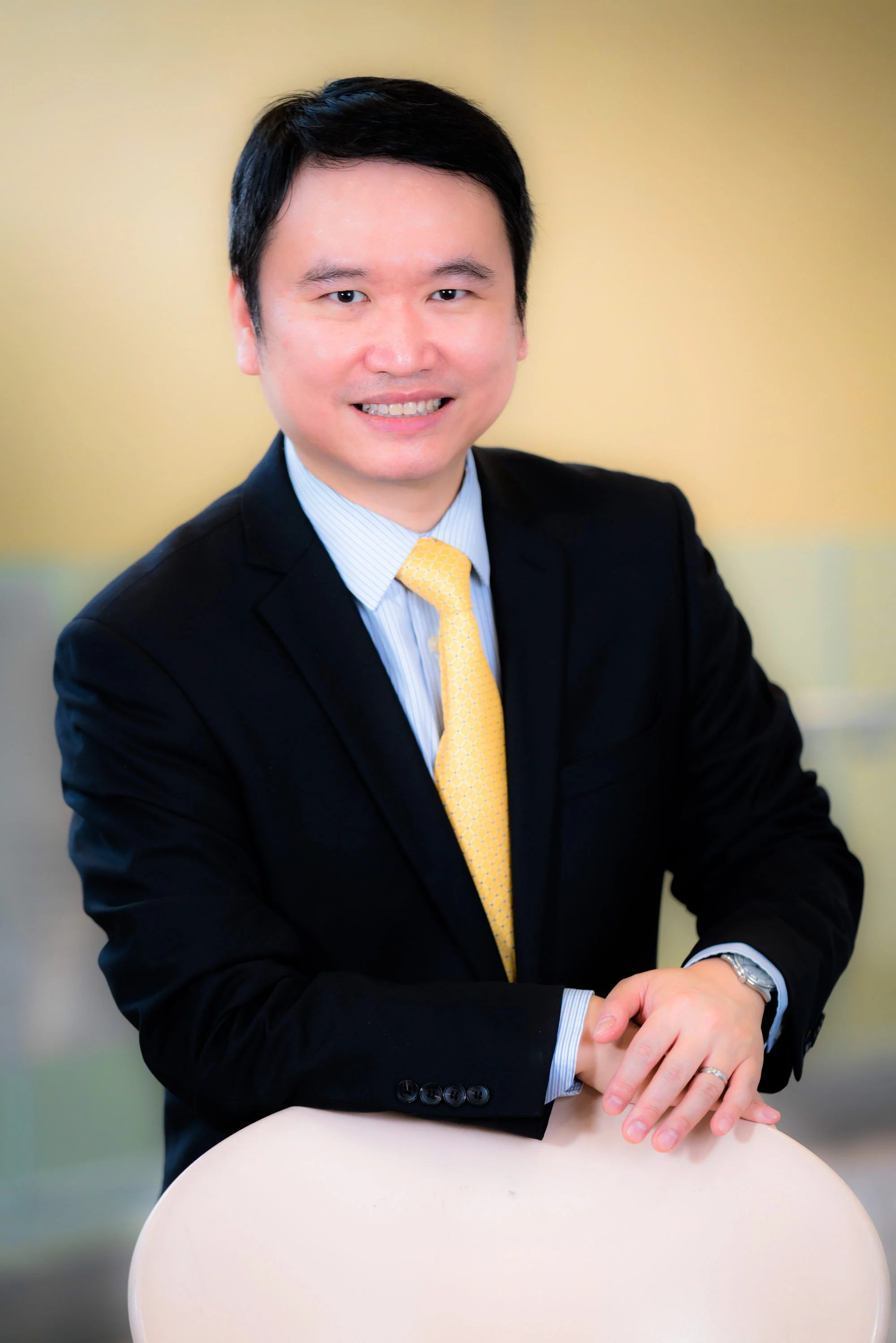 Giáo sư Martin Wong Chi-sang của Đại học Trung Quốc Hồng Kông.