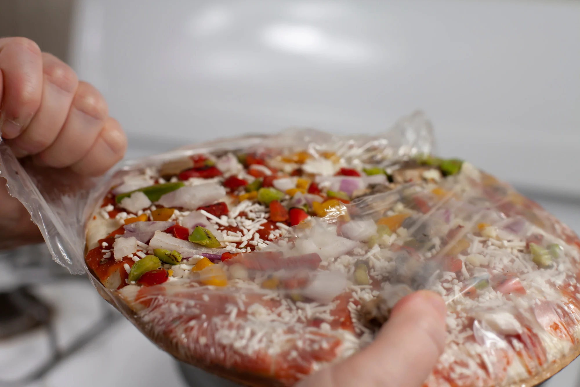 Một nghiên cứu của Brazil cho thấy một chiếc bánh pizza đông lạnh rẻ và dễ chế biến, nhưng nếu ...